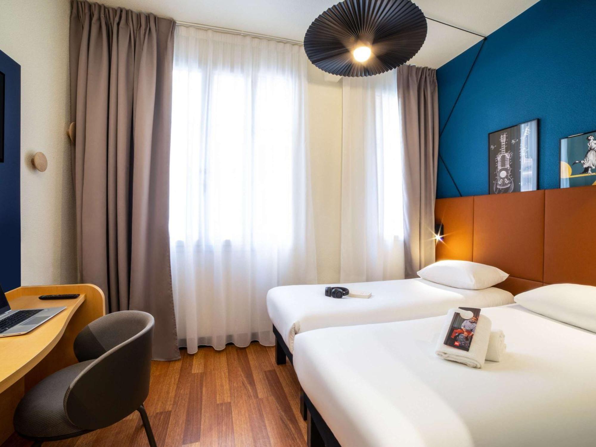 ОТЕЛЬ IBIS PARIS ORNANO MONTMARTRE NORD 18EME ПАРИЖ 3* (Франция) - от 8593  RUB | NOCHI