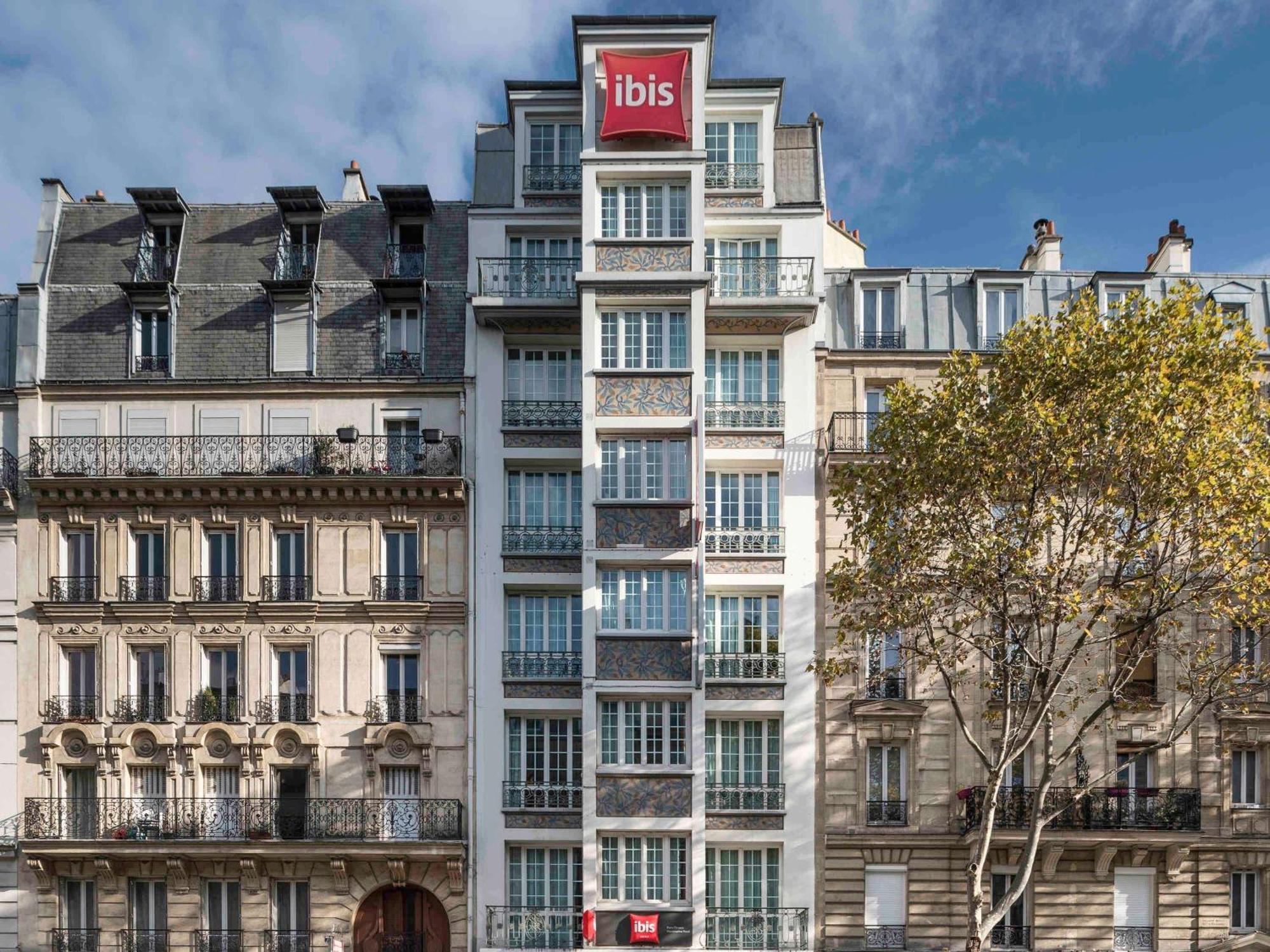 ОТЕЛЬ IBIS PARIS ORNANO MONTMARTRE NORD 18EME ПАРИЖ 3* (Франция) - от 8460  RUB | NOCHI